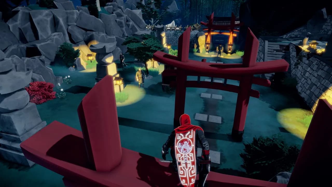 Aragami — скриншот 6