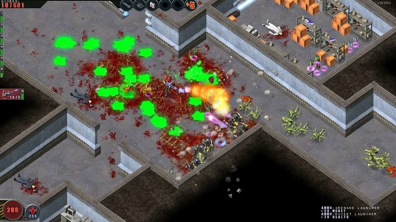 Alien Shooter — скриншот 10