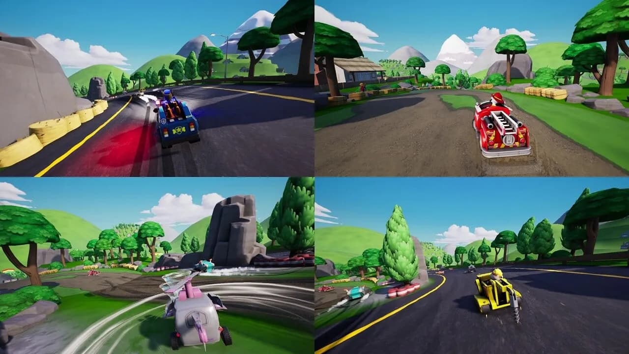 PAW Patrol Grand Prix — скриншот 11
