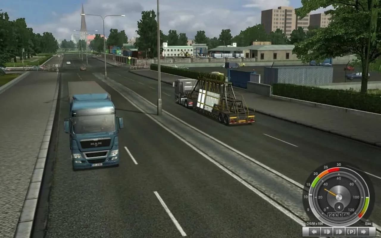 Austrian Truck Simulator — скриншот 1