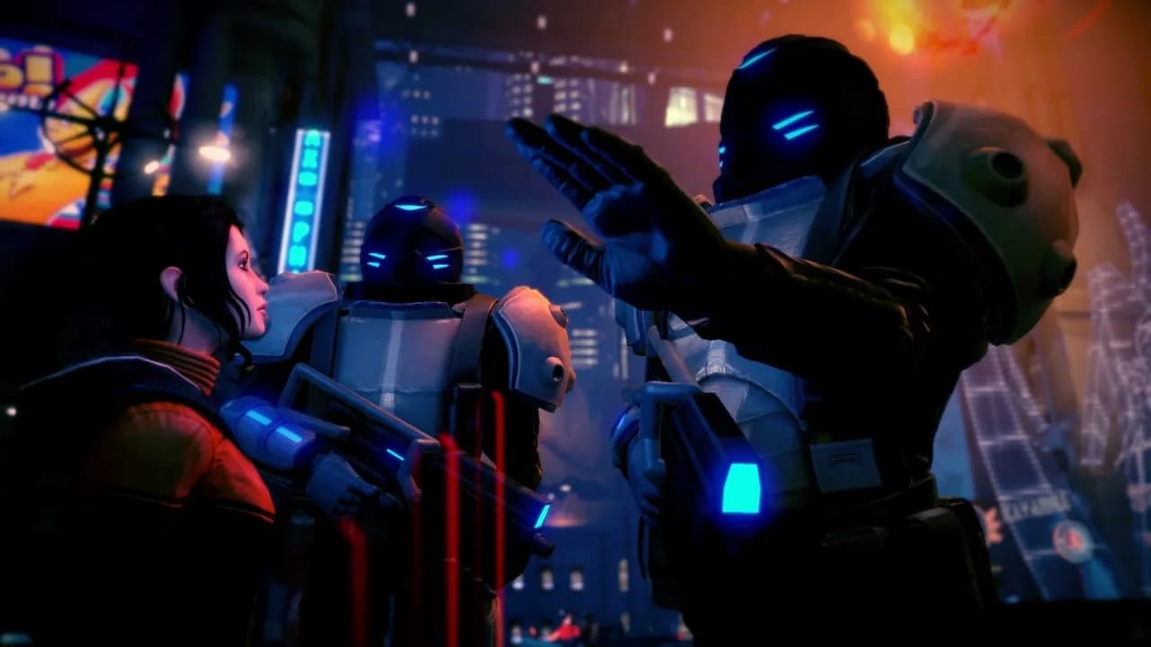 Dreamfall Chapters — скриншот 3
