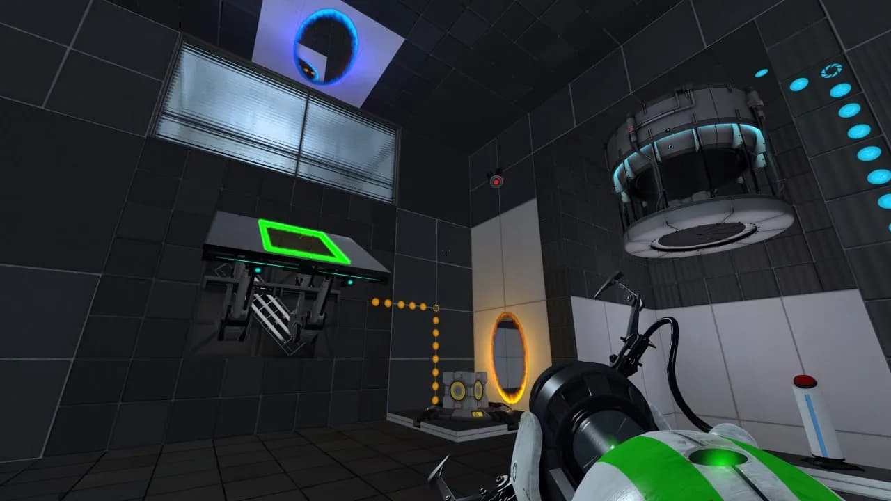 Portal Reloaded — скриншот 5