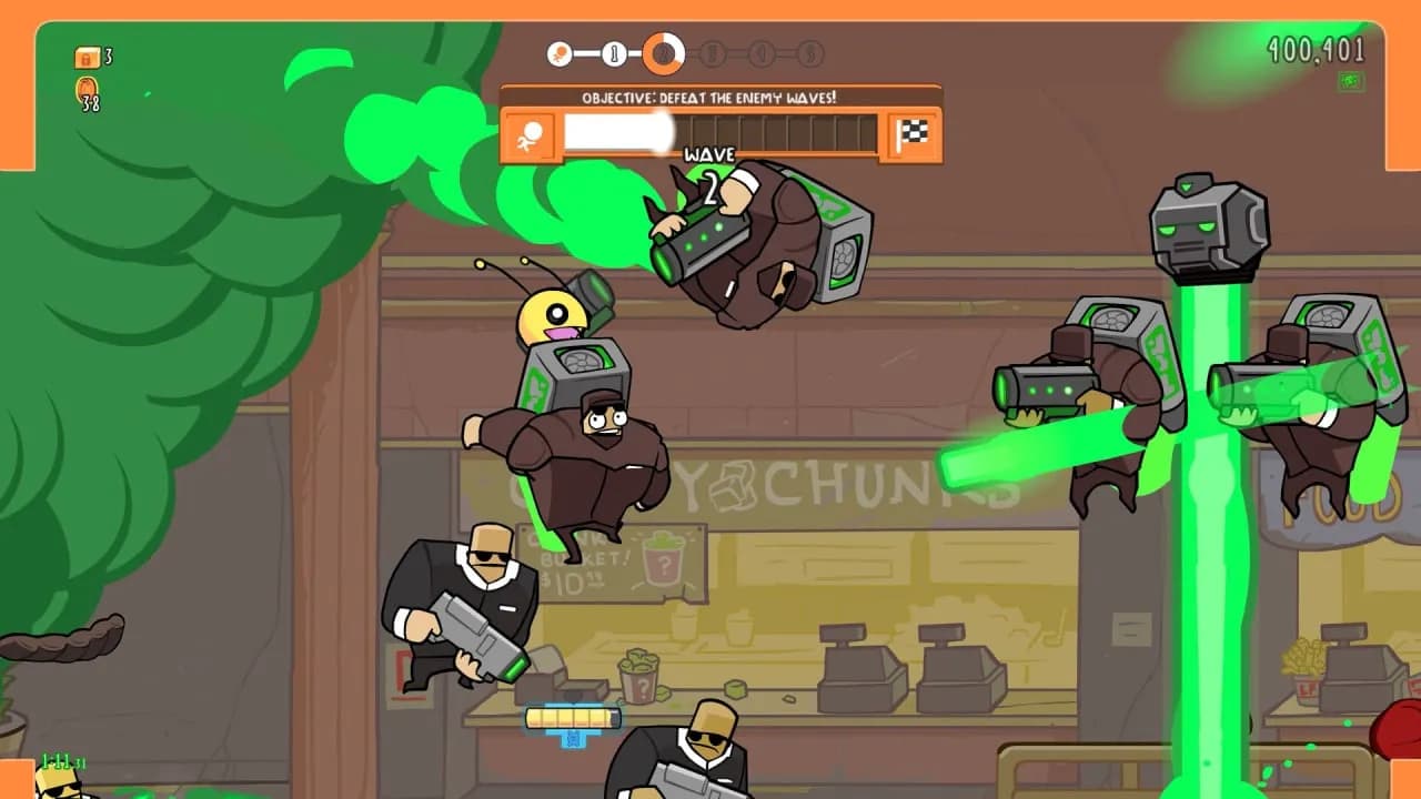 Alien Hominid Invasion — скриншот 9