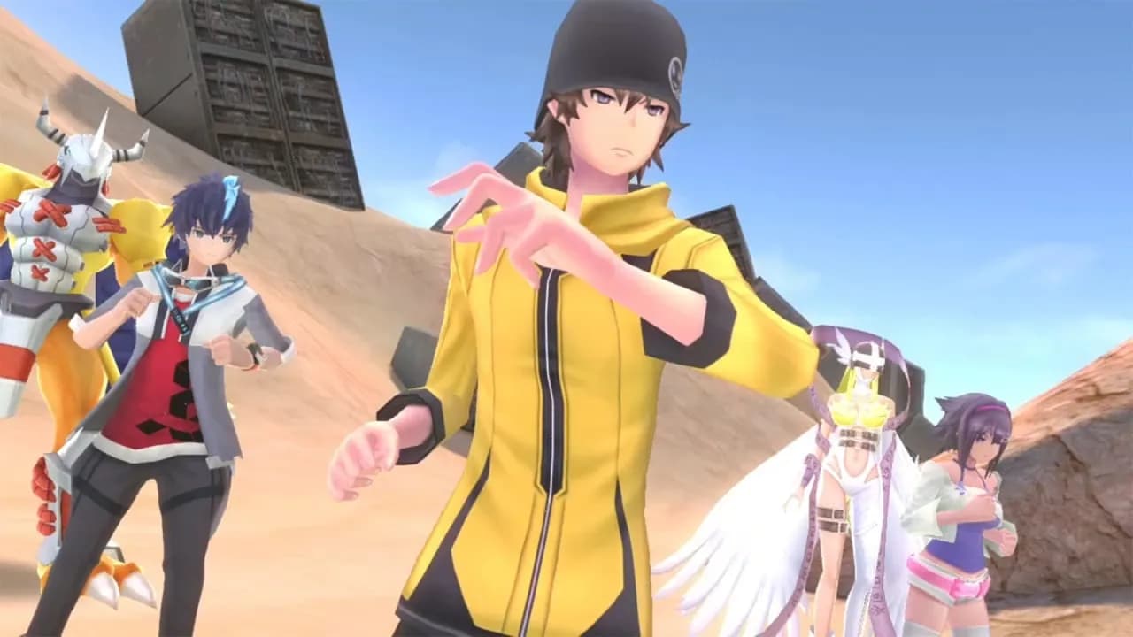Digimon World: Next Order — скриншот 6