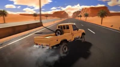 Highway Drifter Hajwala Simulator — скриншот 11
