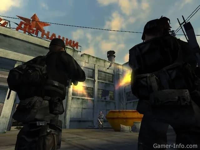 Conflict: Global Storm — скриншот 2