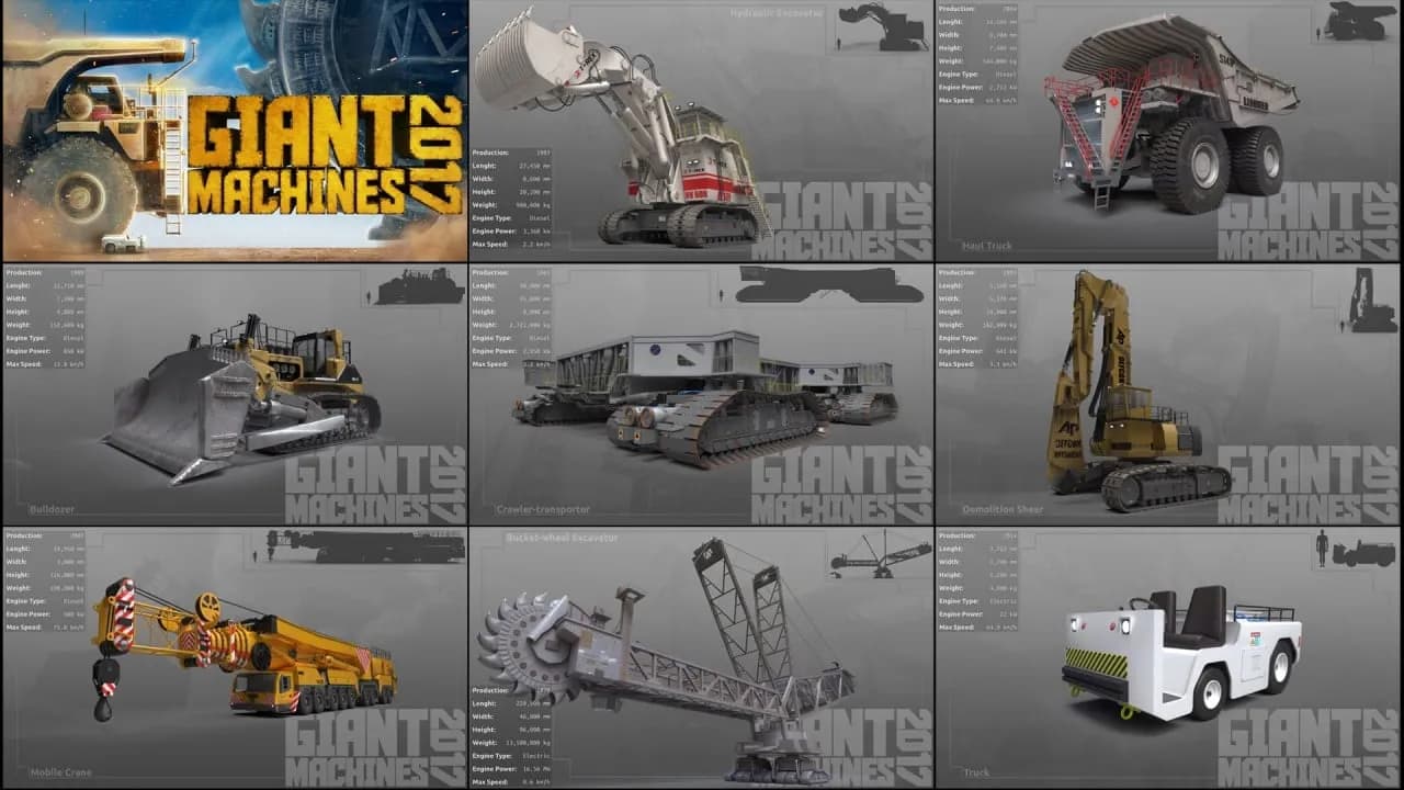 Giant Machines 2017 — скриншот 3
