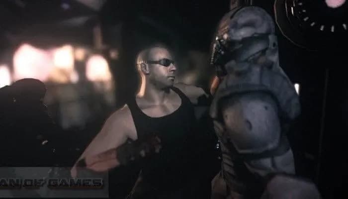 The Chronicles of Riddick Assault on Dark Athena — скриншот 1