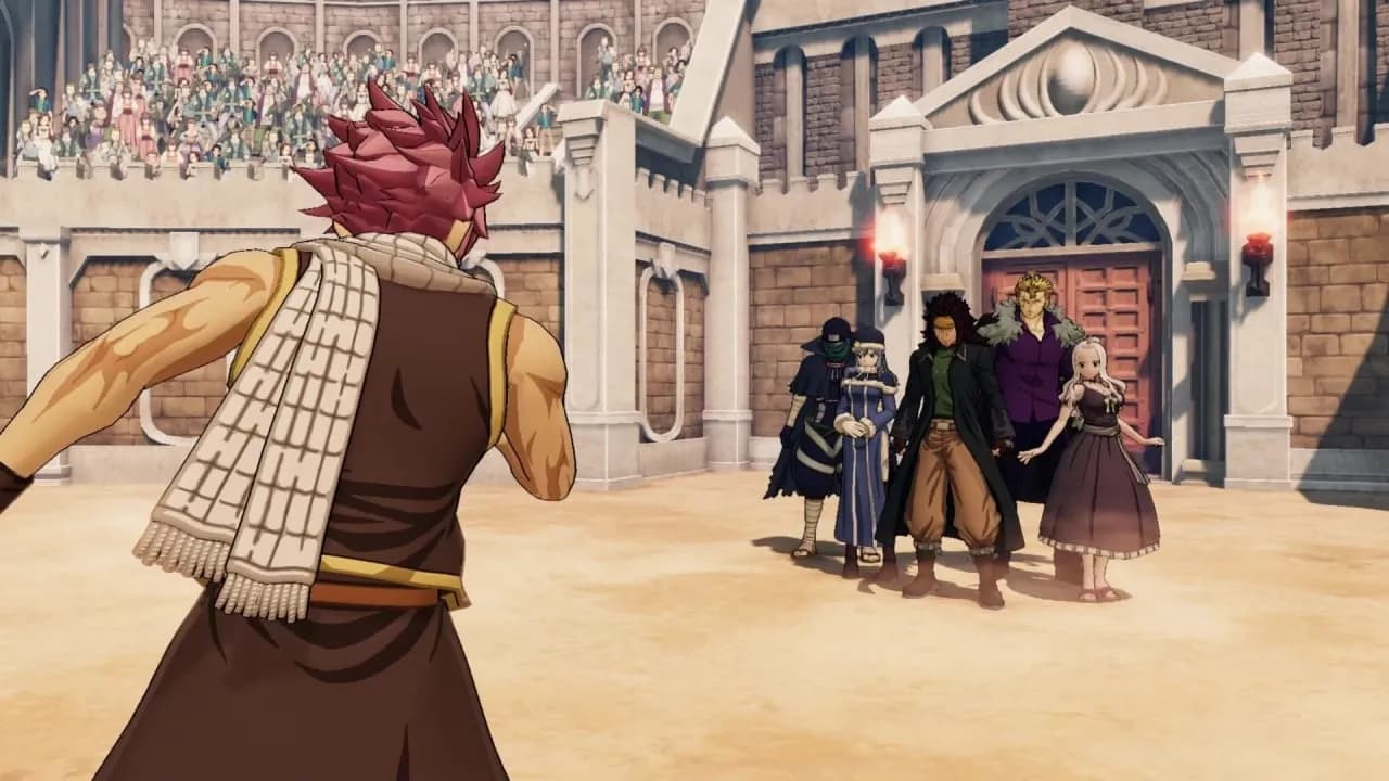 FAIRY TAIL — скриншот 5