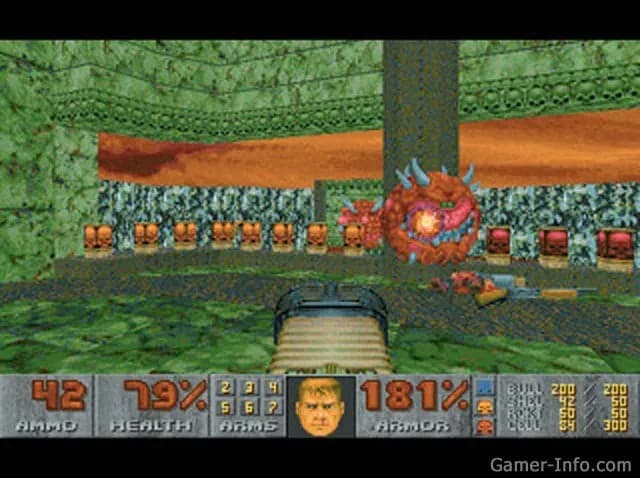 Ultimate DOOM — скриншот 6