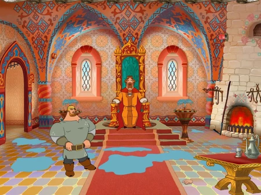Три Богатыря и Шамаханская царица (игра) — скриншот 2