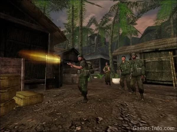 Conflict: Vietnam — скриншот 10