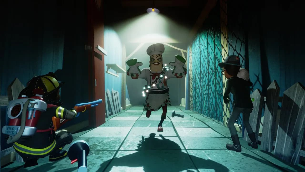 Secret Neighbor — скриншот 8