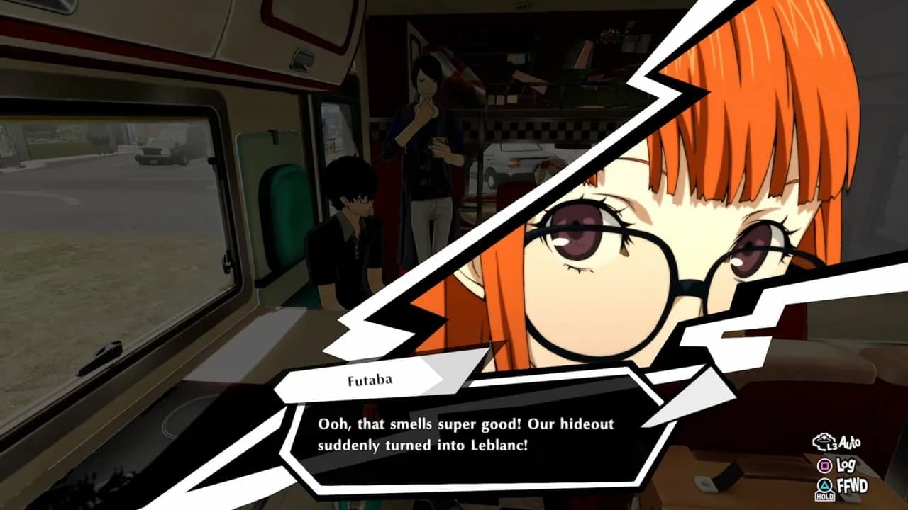 Persona 5 Strikers — скриншот 5