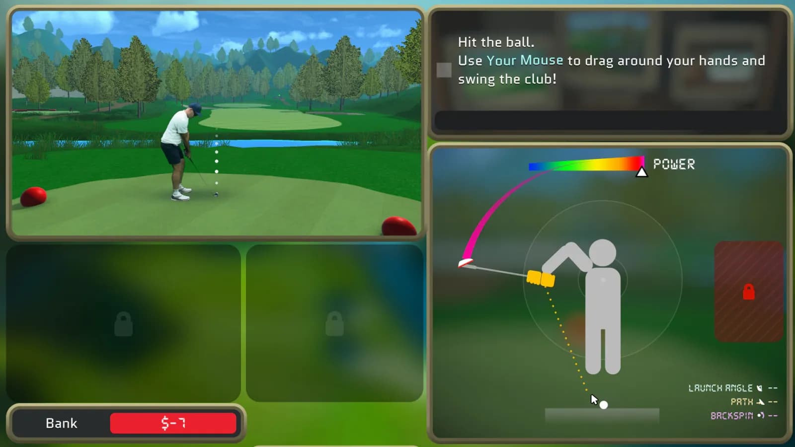 Normal Golf Game — скриншот 4