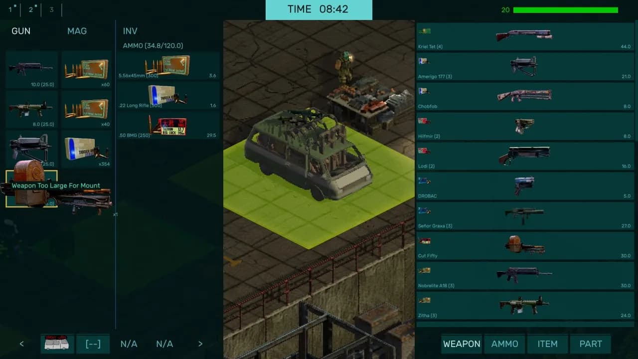 Brigador Killers — скриншот 9