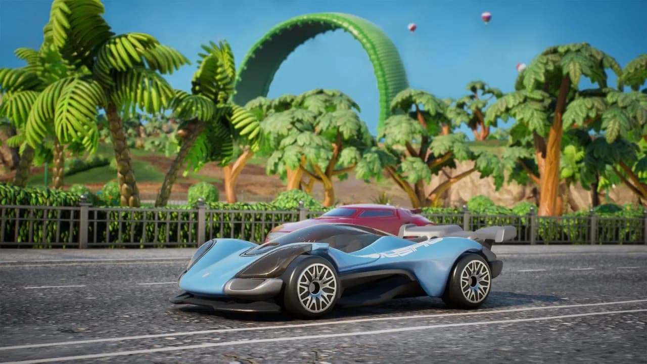 HOT WHEELS Infinite Rush — скриншот 9