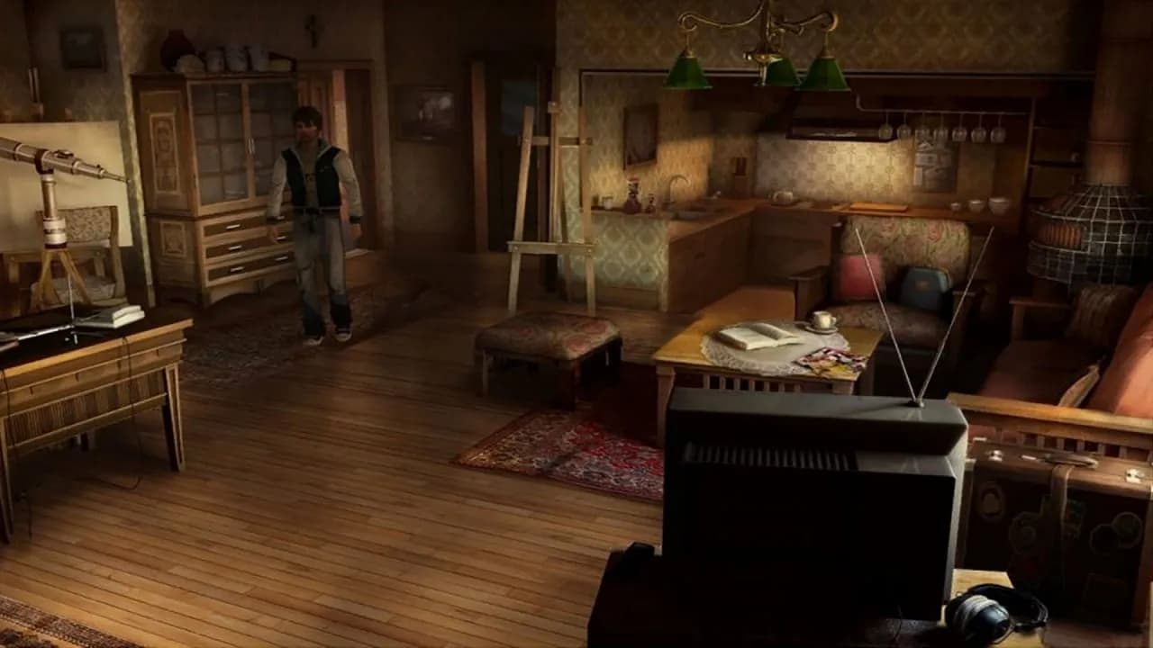 The Black Mirror 2 — скриншот 6