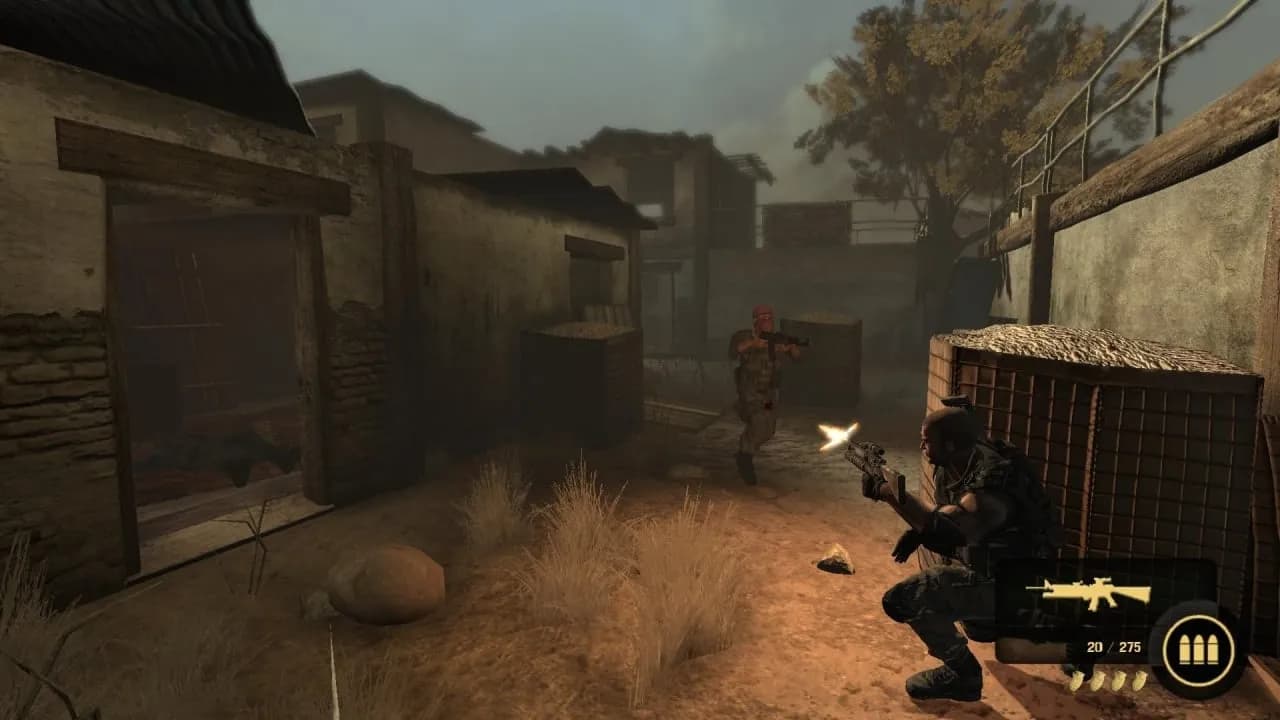 Global Ops: Commando Libya — скриншот 9