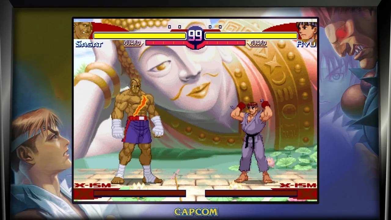 Street Fighter 30th Anniversary Collection — скриншот 7