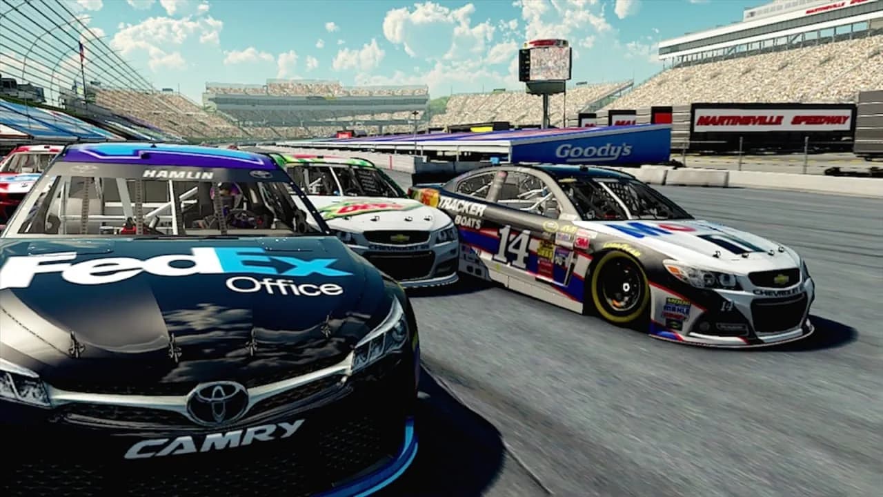 NASCAR 15 — скриншот 2