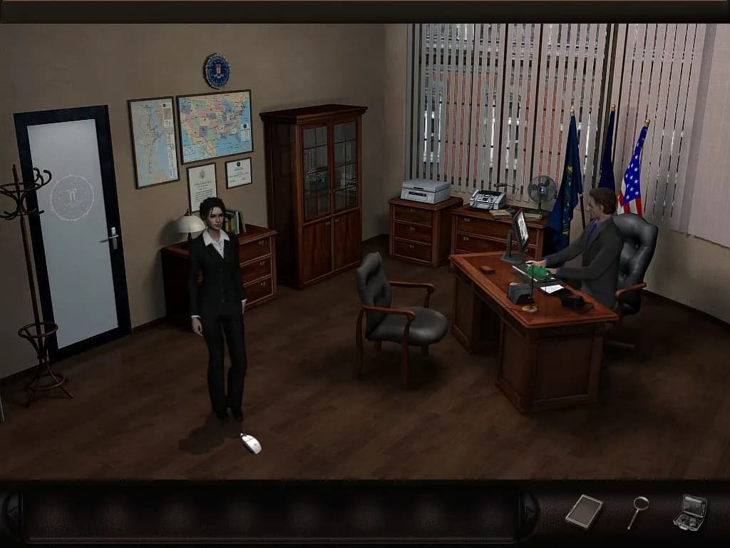 Art of Murder - FBI Confidential — скриншот 5