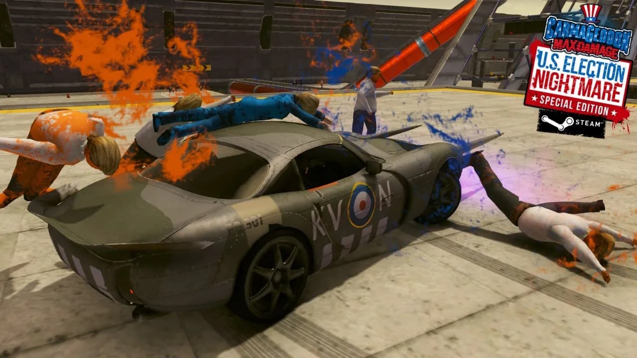 Carmageddon: Max Damage — скриншот 2