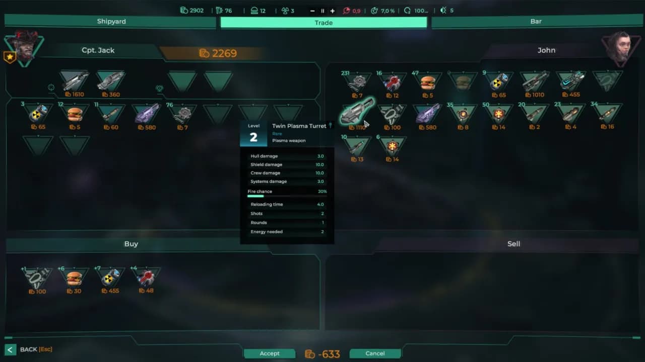Trigon: Space Story — скриншот 6