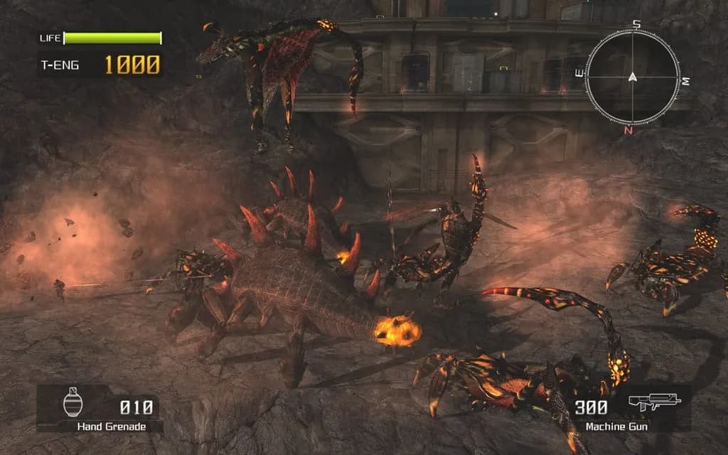 Lost Planet: Extreme Condition — скриншот 7