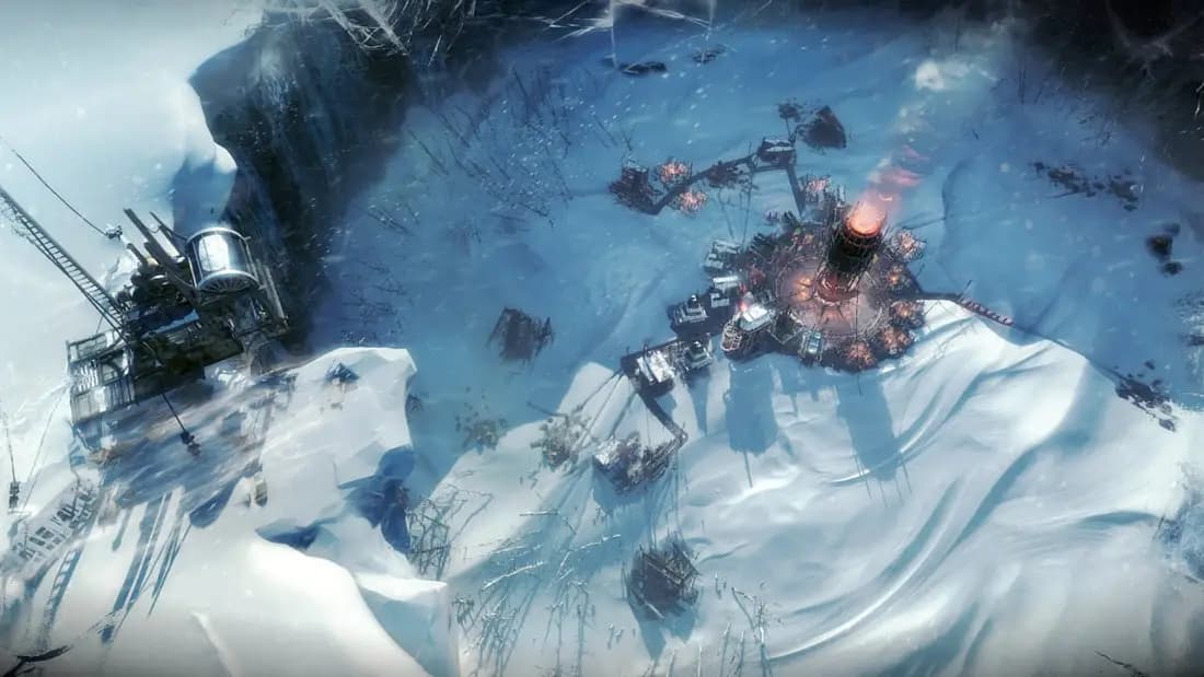 Frostpunk — скриншот 2