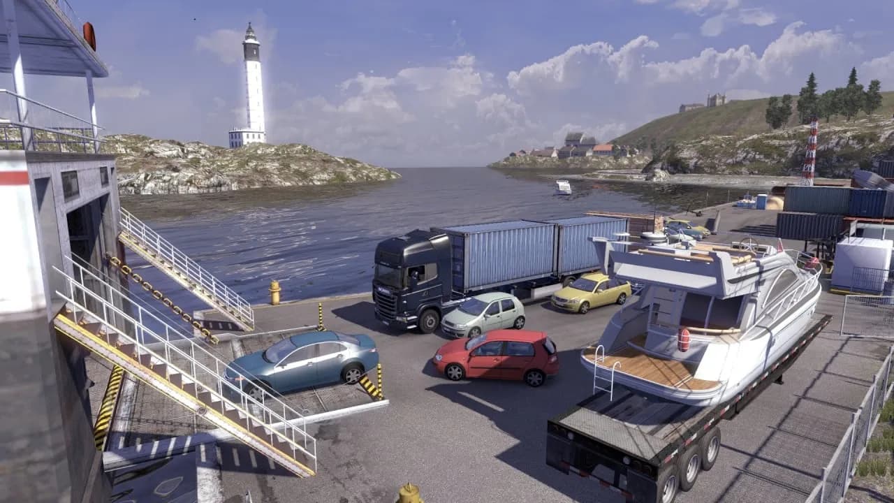 Scania Truck Driving Simulator — скриншот 12