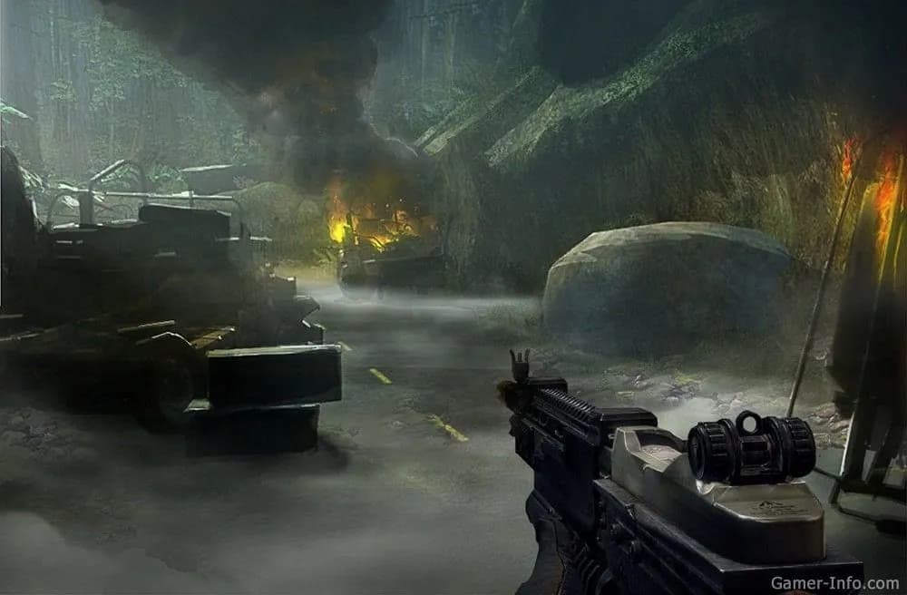 Resistance 2 — скриншот 2