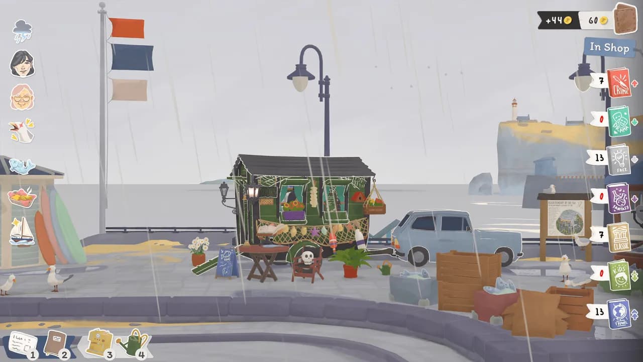 Tiny Bookshop — скриншот 4