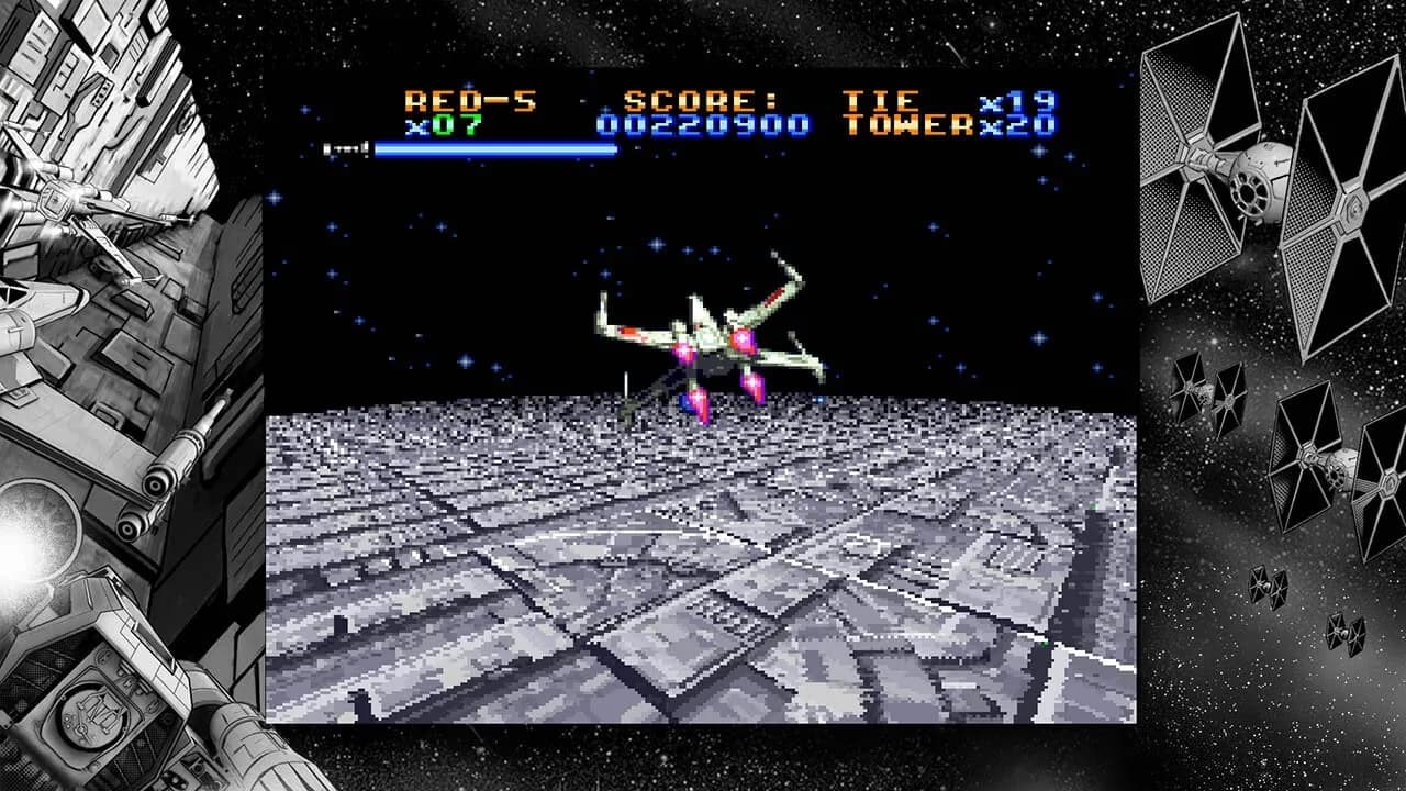 Super Star Wars — скриншот 1
