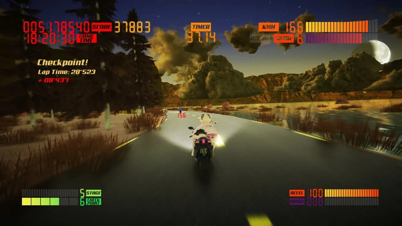 Super Night Riders S1 — скриншот 8