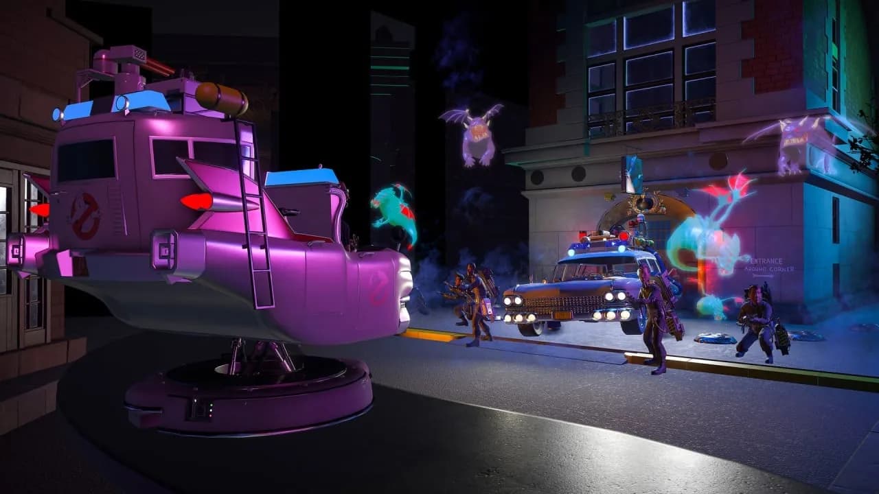 Planet Coaster: Ghostbusters — скриншот 3
