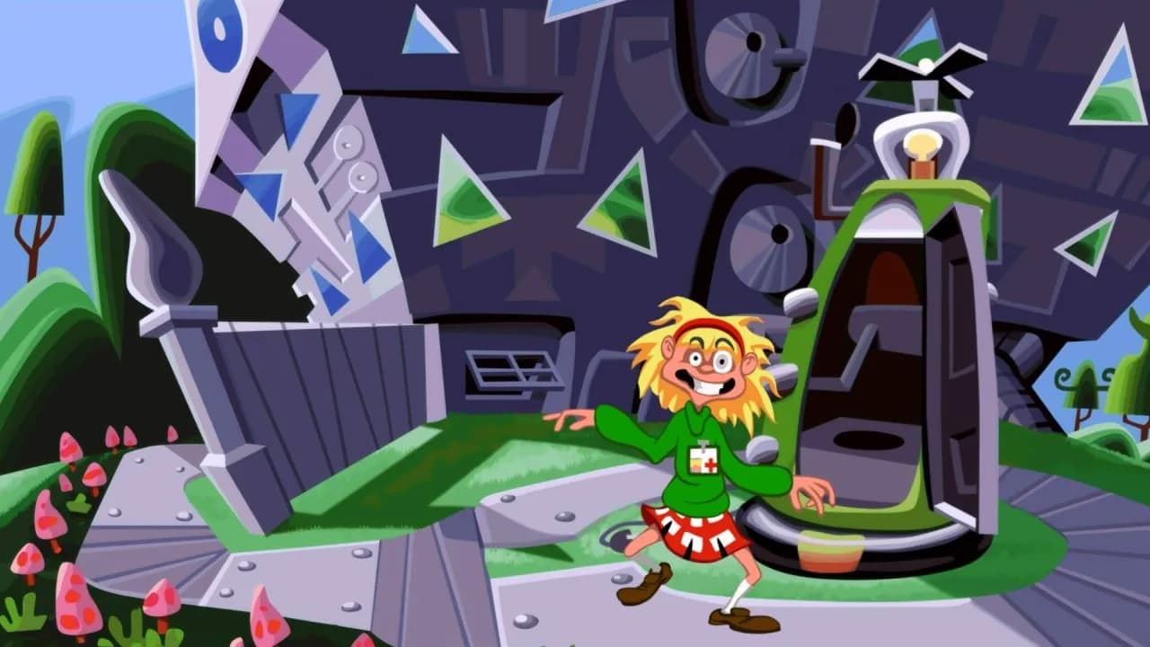 Day of the Tentacle Remastered — скриншот 9