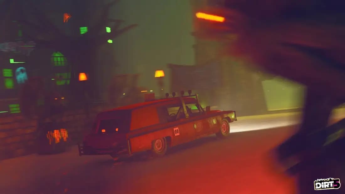 DIRT 5 — скриншот 1