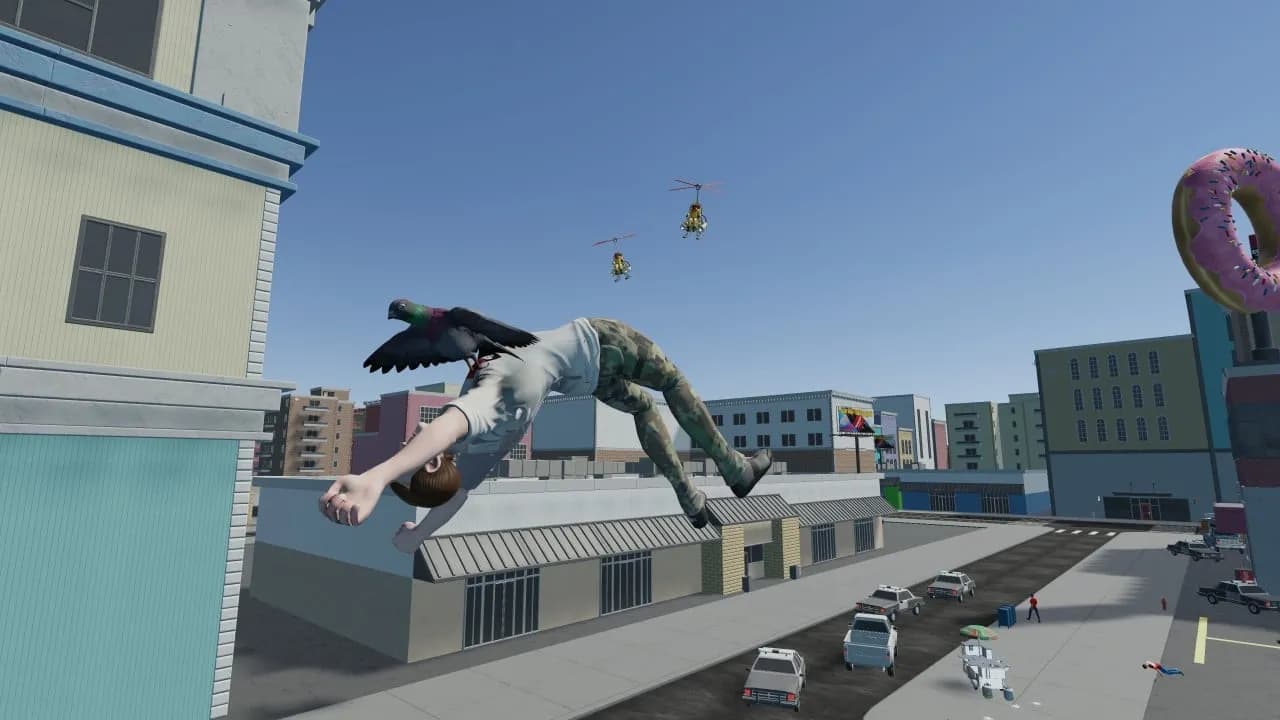 Pigeon Simulator — скриншот 4