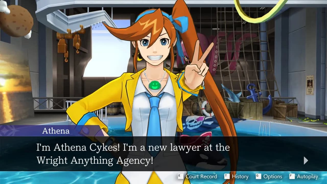 Apollo Justice: Ace Attorney Trilogy — скриншот 3