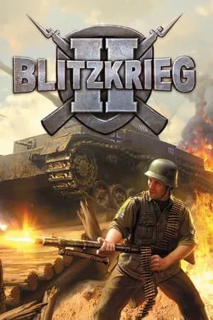 Обложка Blitzkrieg 2