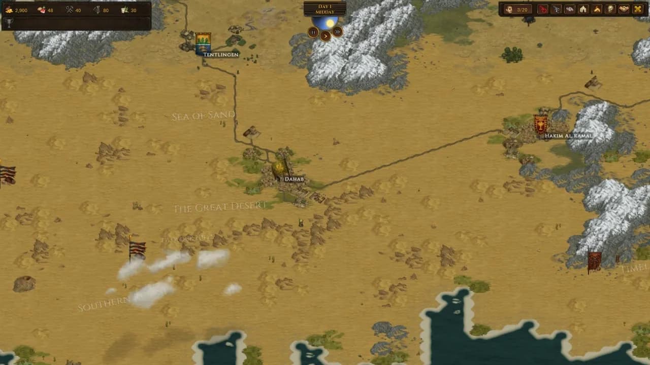 Battle Brothers Blazing Deserts — скриншот 5
