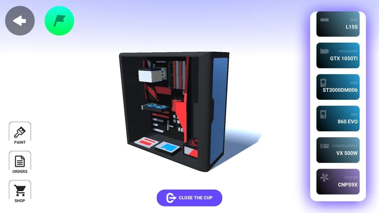 PC Creator - PC Building Simulator — скриншот 4