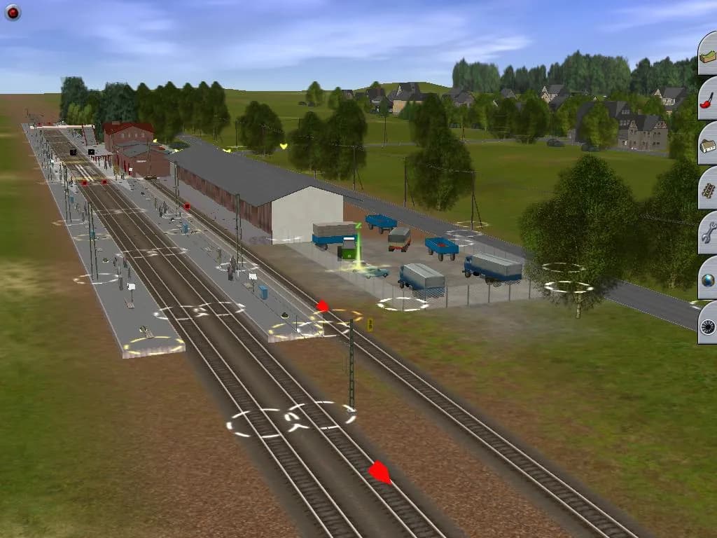 Trainz Railroad Simulator 2007 — скриншот 1