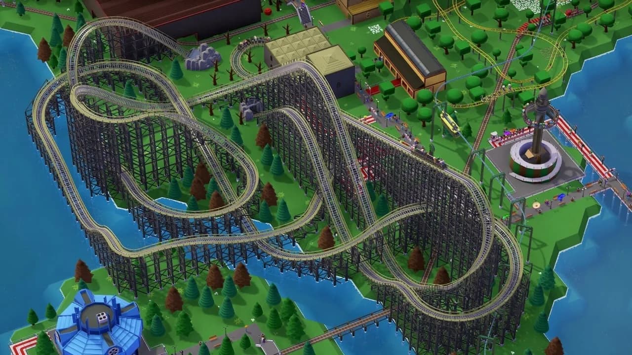 Parkitect — скриншот 2
