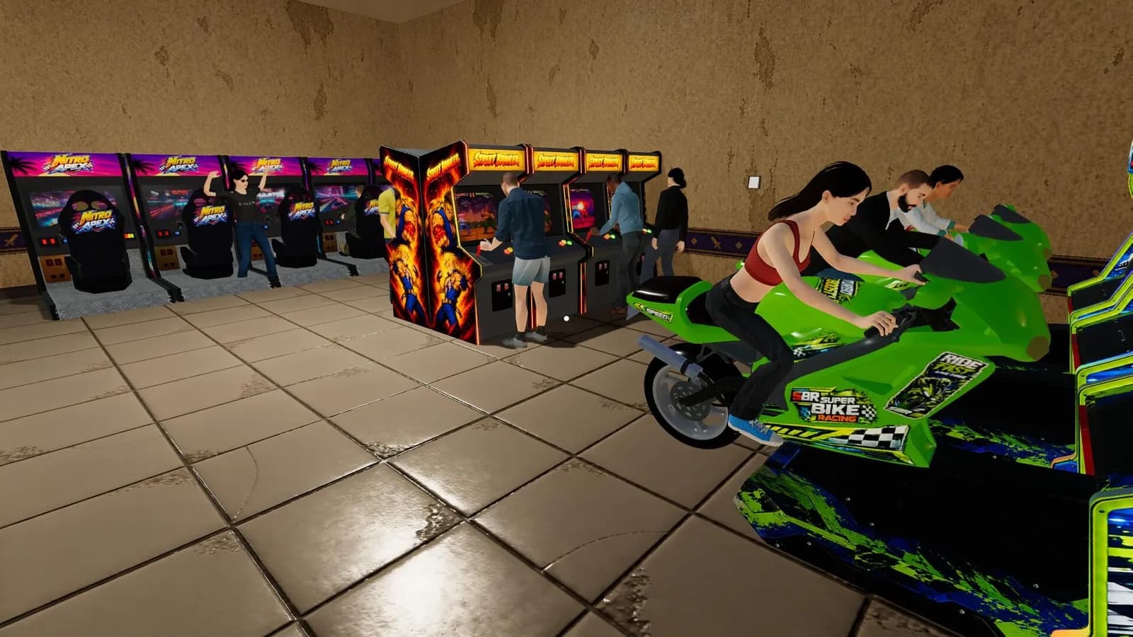 Retro Arcade Shop Simulator — скриншот 9