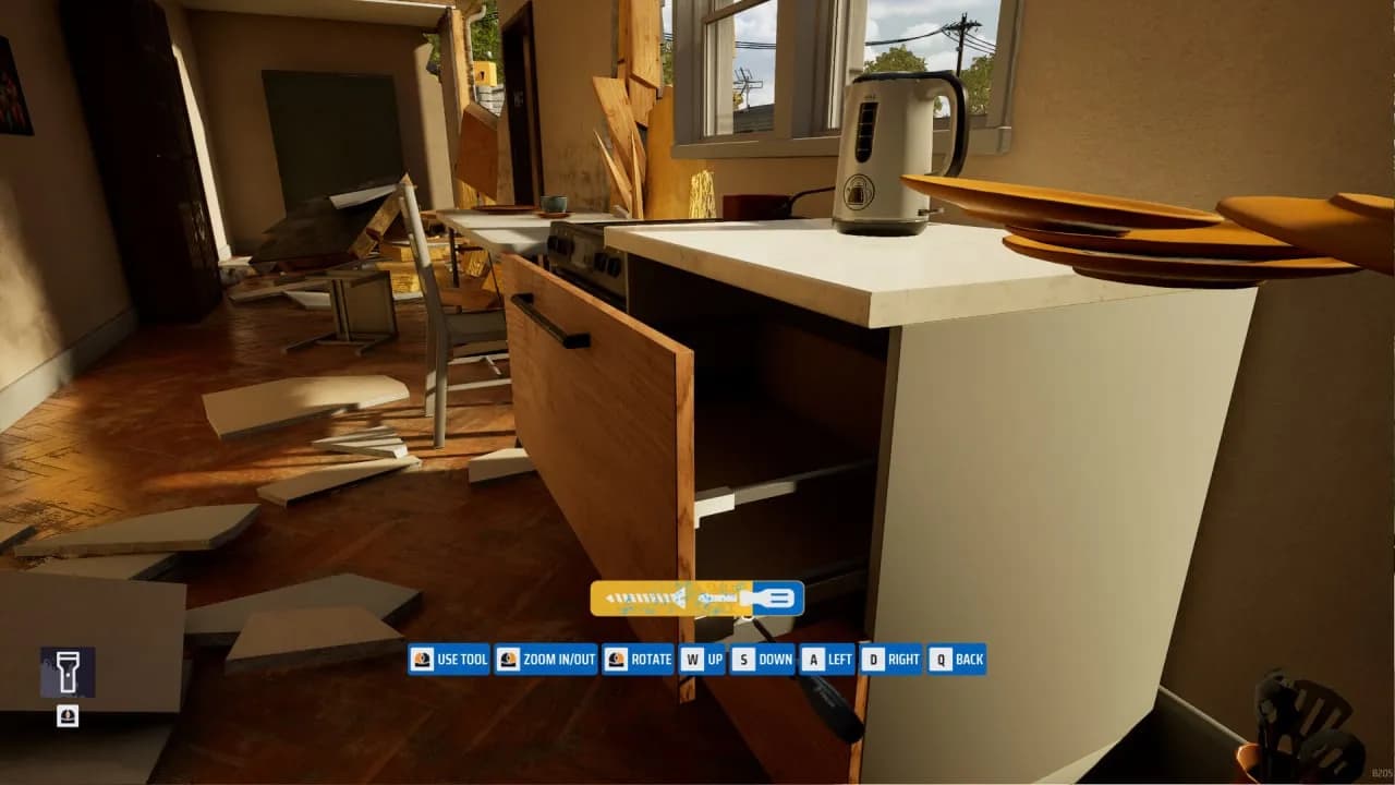 Deconstruction Simulator — скриншот 4
