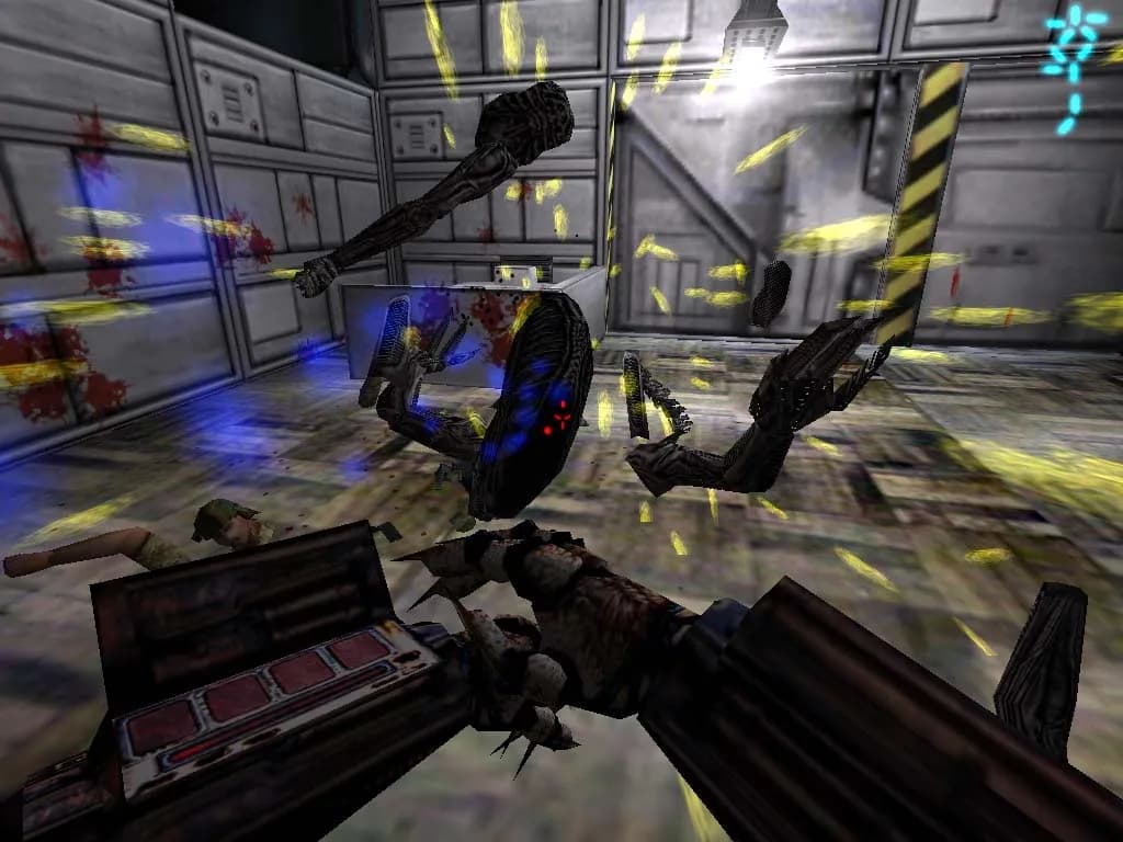 Aliens vs Predator Classic 2000 — скриншот 4