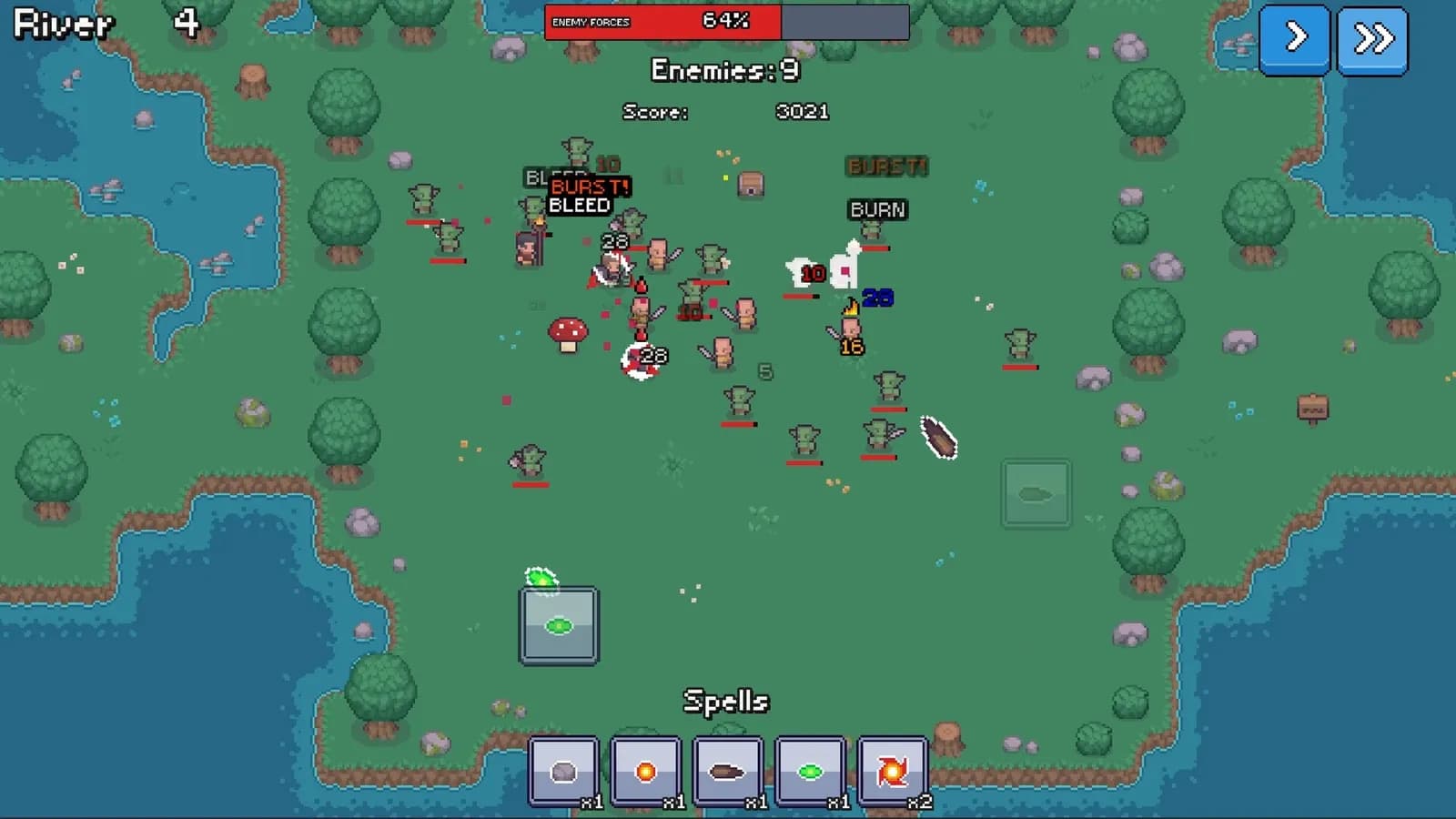 Goblins Can Conquer — скриншот 2