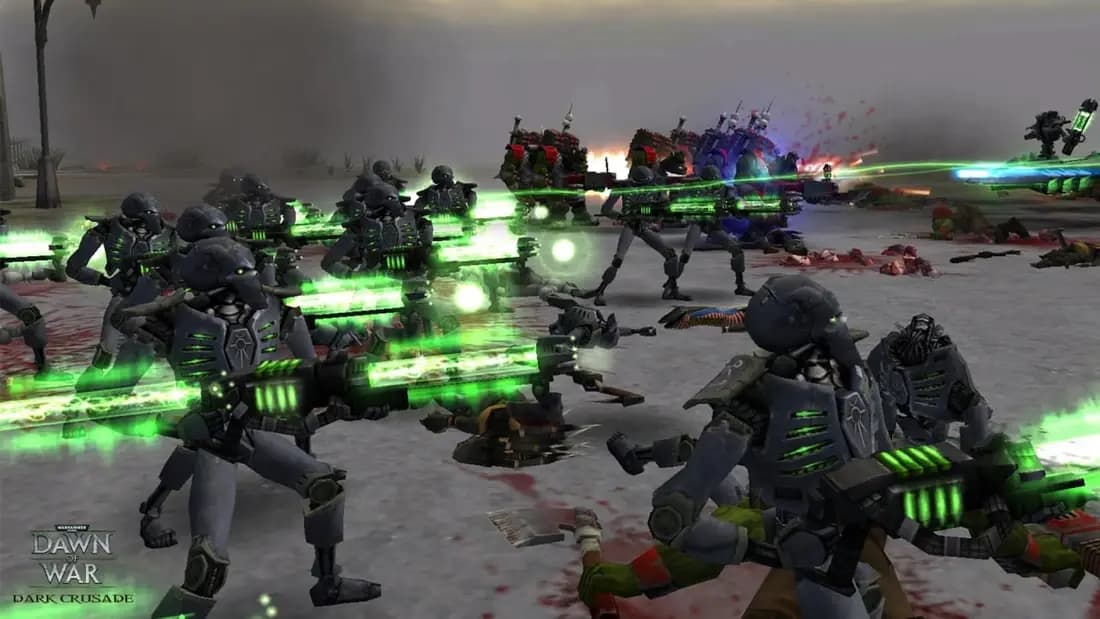 Warhammer 40,000: Dawn of War - Dark Crusade — скриншот 1